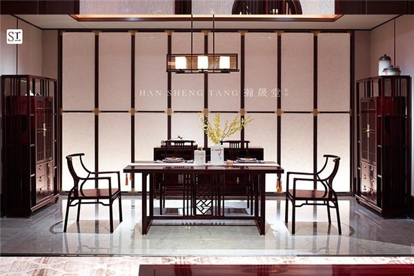 瀚晟堂红木家具